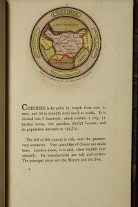 A New Pocket Atlas and Geography of England and Wales, Illustrated with Fifty-five Copper plates, Shewing all the Great Post Roads ...