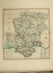 Smith's New English Atlas Being a Complete Set of County Maps, Divided into hundreds On which are delineated all the Direct and Cross Roads ...