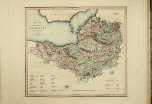 Smith's New English Atlas Being a Complete Set of County Maps, Divided into hundreds On which are delineated all the Direct and Cross Roads ...