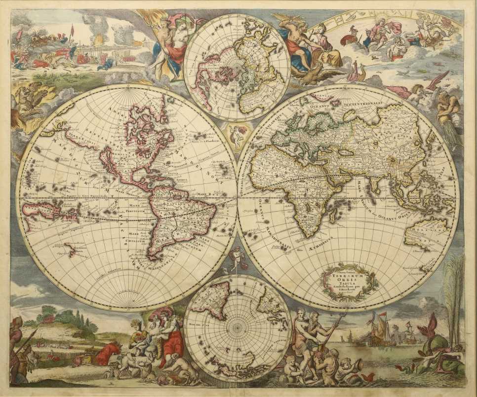 Nova Totius Terrarum Orbis Tabula