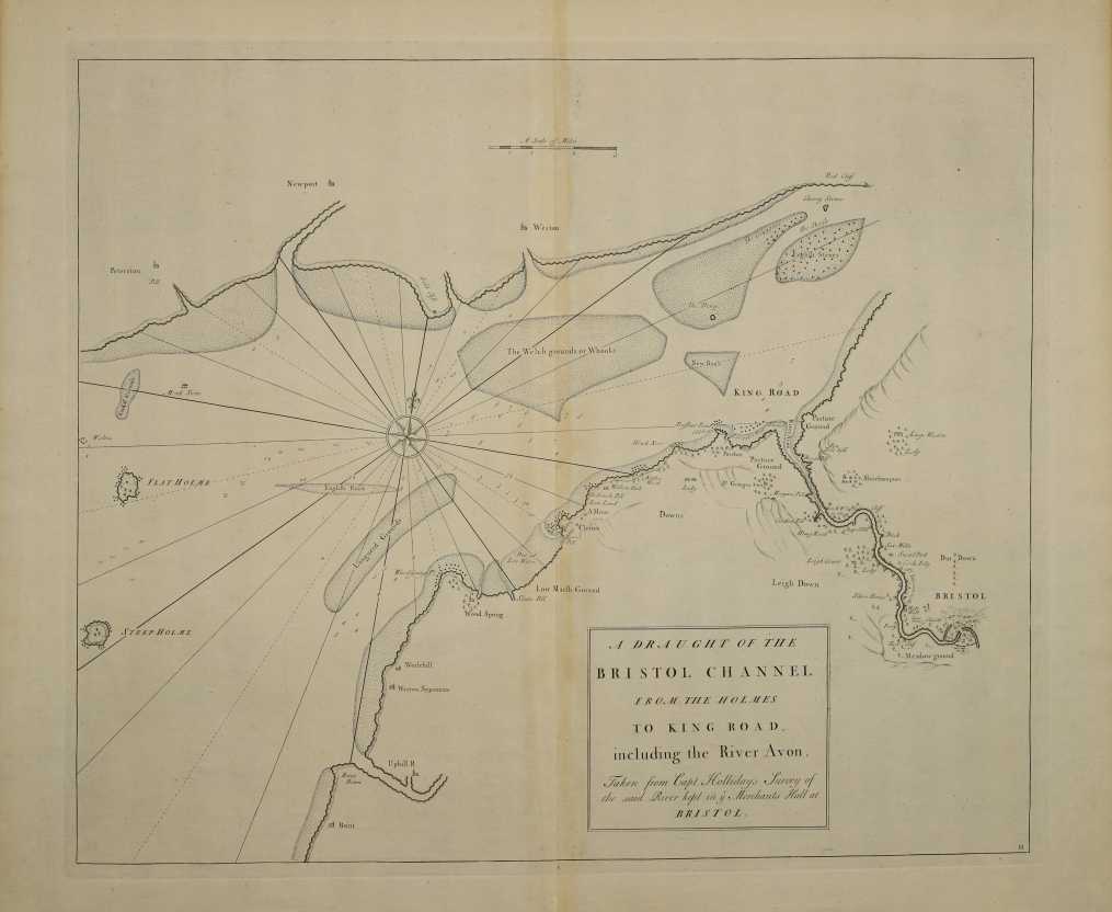 A Draught of the Bristol Channel from the Holmes to King Road ...