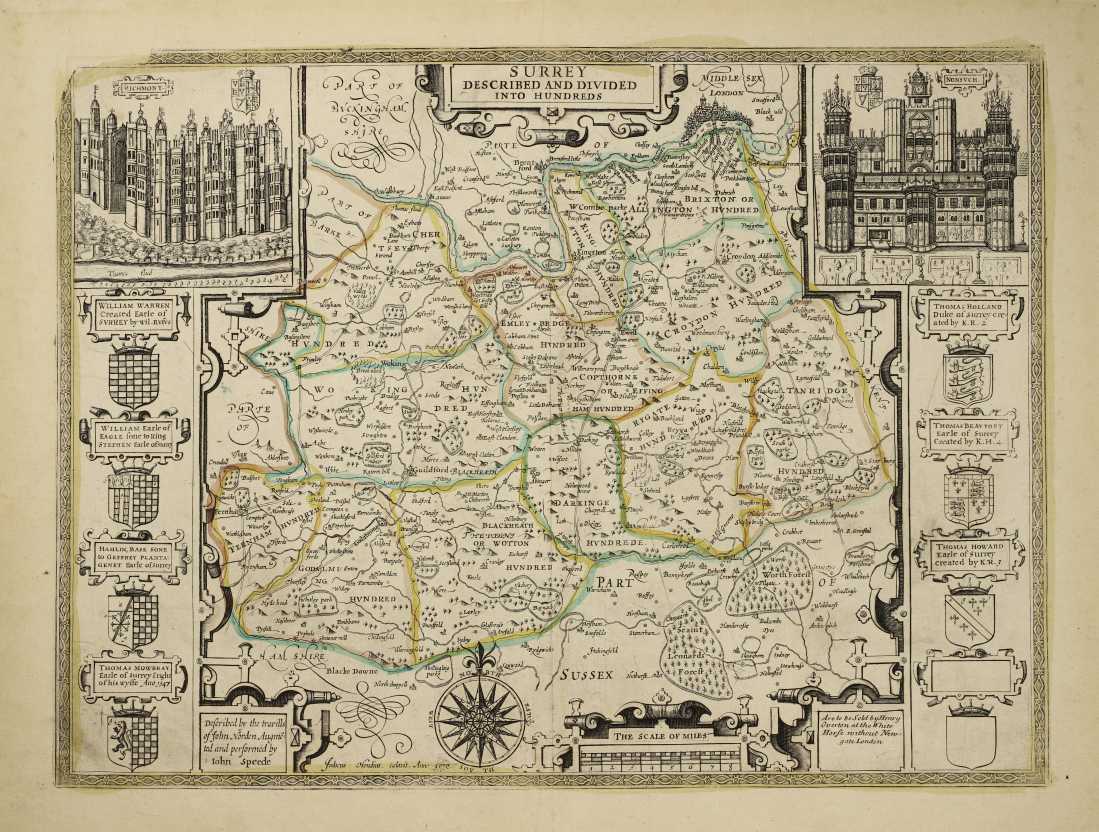 Surrey Described and Divided into Hundreds