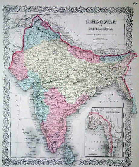 Hindostan or British India