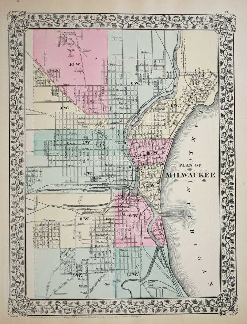 Plan of Milwaukee