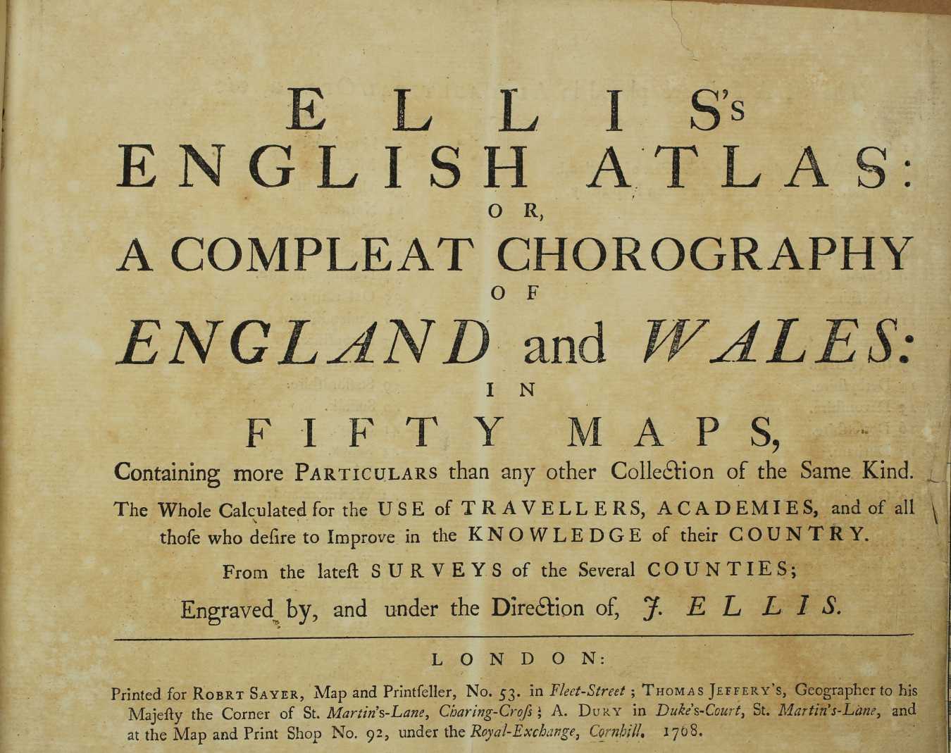 ellis-s-english-atlas-or-a-compleat-chorography-of-england-and-wales