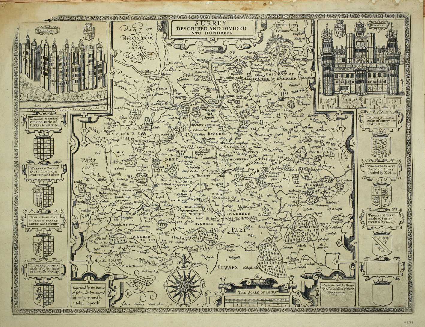 Surrey Described And Divided Into Hundreds