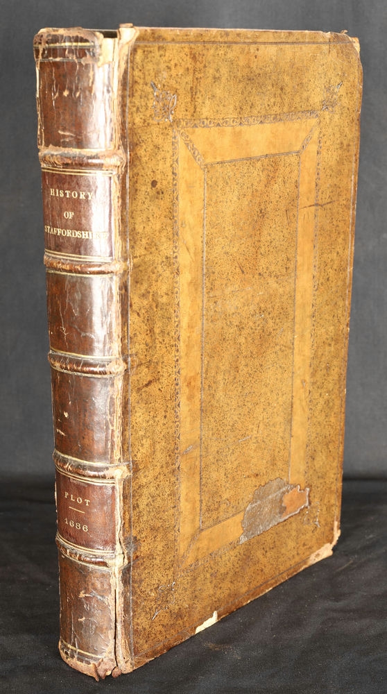 The Natural History of Staffordshire By Robert Plot. LLD. Keeper of the ...