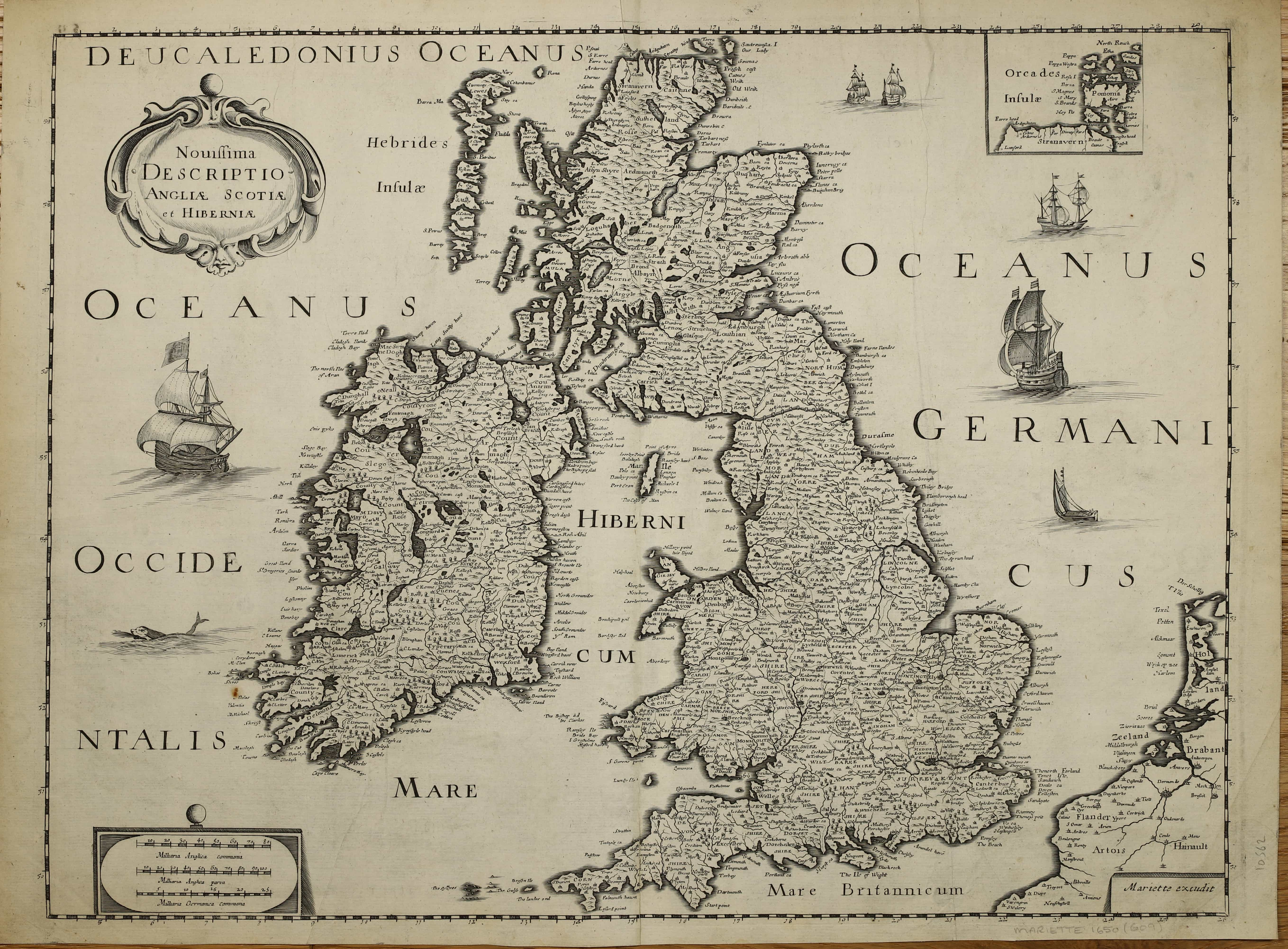 Novissima Descriptio Angliae Scotiae et Hiberniae