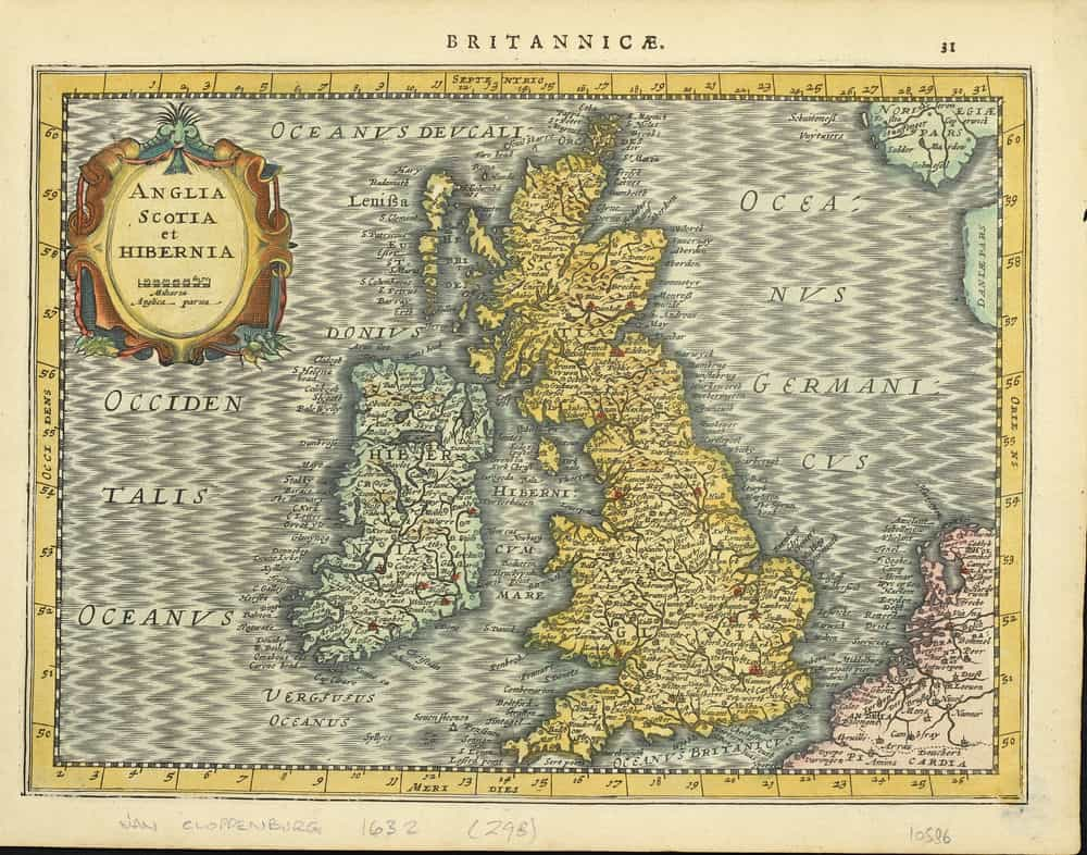 Anglia Scotia et Hibernia