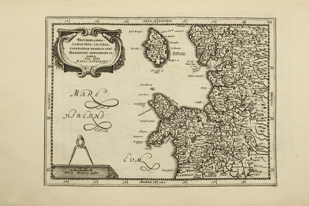 Rare maps of Islands