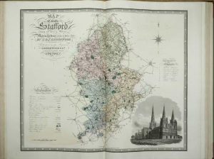 Atlas of the Counties of England from Actual Surveys Made from the years 1817-33