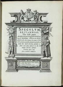 Speculum Britanniae: An Historical and Chorographical Description of Middlesex and Hartfordshire