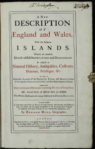 A New Description of England and Wales