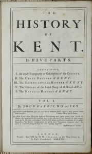 The History of Kent