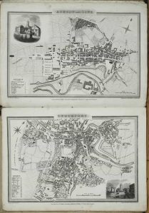 Illustrations to [History, Directory, and Gazetteer, of the County Palatine of Lancaster]