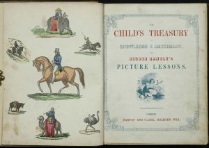 The Child's Treasury of Knowledge & Amusement;or Reuben Ramble's Picture Lessons
