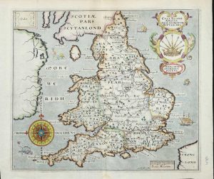 Englalond Anglia Anglo Saxonum Heptarchia
