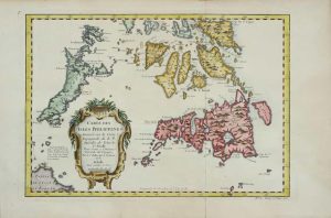 Carte Des Isles Philippines
