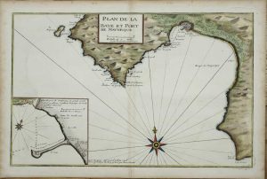 Plan de la Baye et Port de Mayorque