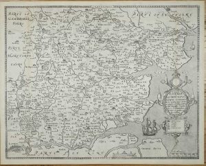1602. Essexiae Comitatus descriptio Continens ...