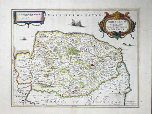 Norfolciae Descriptio. The Description of Norfolk