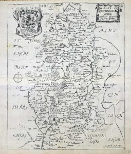 A Mapp of Nottinghamshire