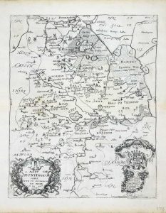 A Mapp of Huntington Shire