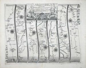 The Road From Welshpool Com Montgomery to Carnarvan