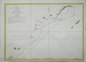 Plan de la Partie des Isles ou Archipel de Coree
