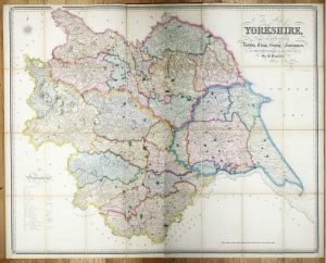 This Map of Yorkshire, is most respectfully dedicated to the Nobility, Clergy, Gentry, Landowners and Manufacturers of the County