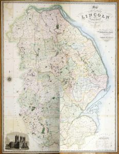 Map of the County of Lincoln From An actual Survey Made in the Years 1827 & 1828, By C. & J. Greenwood