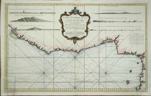 Carte Generale de la Coste de Guinee depuis la Riviere de Sierra Leona jusqu'au Cap de Lopez Gonsalvo ...