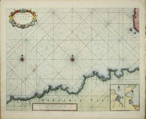 The Sea Coast of Barbary From Cape de Tenes to Cape de Rosa