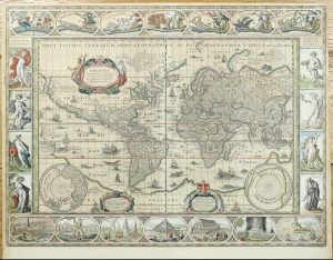 Nova Totius Terrarum Orbis Geographica ac Hydrographica Tabula