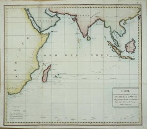 Carte des Declinaisons et Inclinaisons de L'Aiguille Aimantee ...