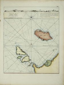 A Particular Plan of Acheen Road with the Islands adjacent