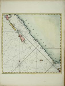 (Untitled chart of the west coast of Sumatra)