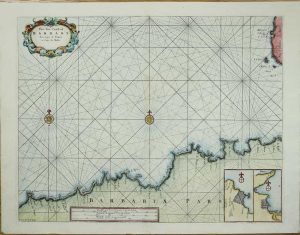 The Sea Coast of Barbary From Cape de Tenes to Cape de Rosa