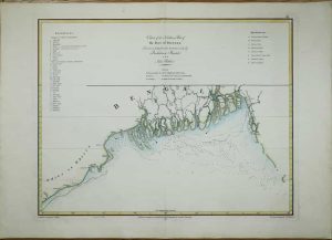 Chart of the Northern Part of the Bay of Bengal Laid down Chiefly from the Surveys Made by Bartholomew Plaisted and John Ritchie