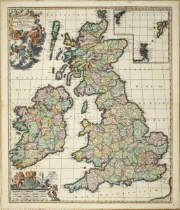 Novissima prae caeteris aliis accuratissima Regnorum Angliae Scotiae Hiberniae