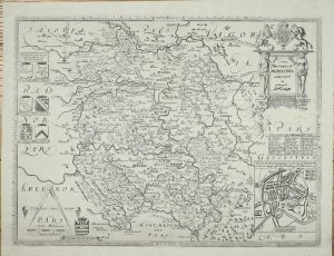 The County of Hereford resurveyed & enlarged