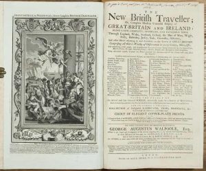 The New British Traveller; or, A Complete Modern Universal Display of Great-Britain and Ireland