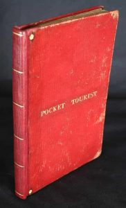 The Pocket Tourist & English Atlas, Being A New and Complete Set of County Maps, Exhibiting The Whole of the Turnpike Roads, Cities, Market Towns, Great Rivers, and Navigable Canals, with the distances from London. Also. The Number of Acres & Inhabitants, &c. &c Including a Copious Topographical Account of Each County