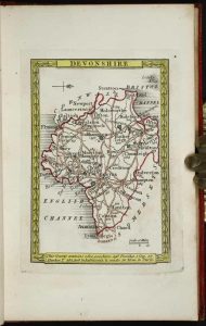 The Pocket Tourist & English Atlas, Being A New and Complete Set of County Maps, Exhibiting The Whole of the Turnpike Roads, Cities, Market Towns, Great Rivers, and Navigable Canals, with the distances from London. Also. The Number of Acres & Inhabitants, &c. &c Including a Copious Topographical Account of Each County