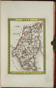 The Pocket Tourist & English Atlas, Being A New and Complete Set of County Maps, Exhibiting The Whole of the Turnpike Roads, Cities, Market Towns, Great Rivers, and Navigable Canals, with the distances from London. Also. The Number of Acres & Inhabitants, &c. &c Including a Copious Topographical Account of Each County