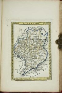 The Pocket Tourist & English Atlas, Being A New and Complete Set of County Maps, Exhibiting The Whole of the Turnpike Roads, Cities, Market Towns, Great Rivers, and Navigable Canals, with the distances from London. Also. The Number of Acres & Inhabitants, &c. &c Including a Copious Topographical Account of Each County