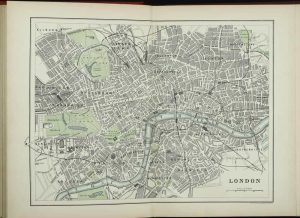 The Modern County Atlas of England & Wales Comprised in Fifty Seven Maps, all on one Scale arranged Alphabetically with complete Index