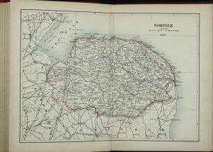 The Modern County Atlas of England & Wales Comprised in Fifty Seven Maps, all on one Scale arranged Alphabetically with complete Index