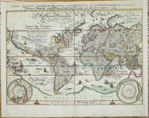 Nova Totius Terrarum Orbis Geographica ac Hydrographica Tabula