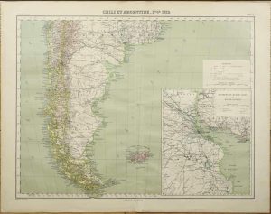 Chili et Argentine, Flle Sud & Nord